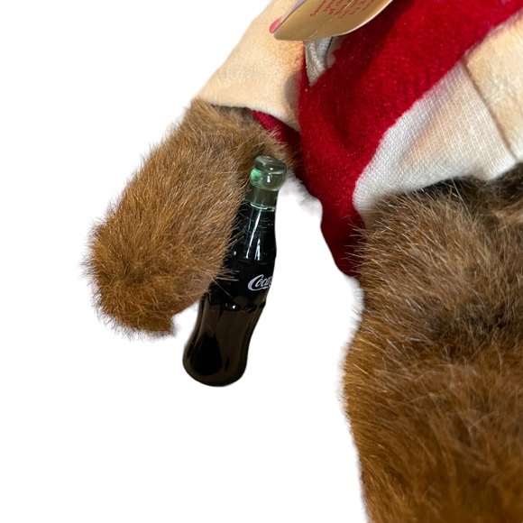 Vintage Coca Cola Boyd’s Bears Deadstock Limited Edition Letterman Jacket Bottle - Picture 9 of 15